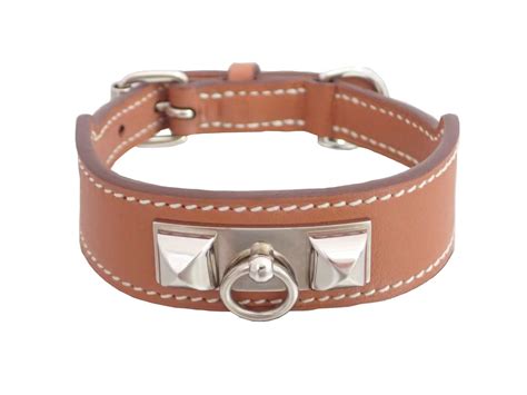 hermes collare cane|hermes collier de chien.